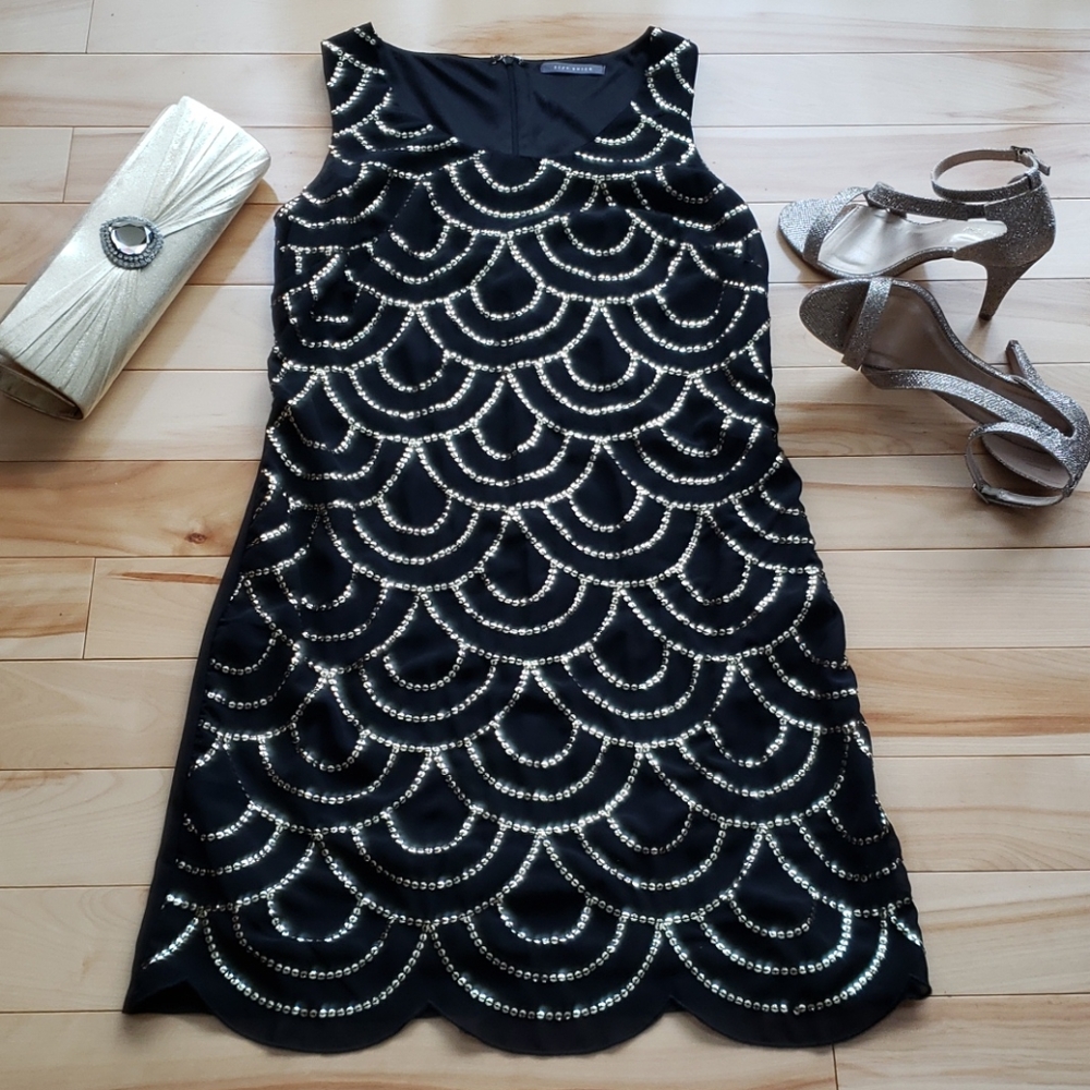 Black/Gold dress - Picture 2 of 6